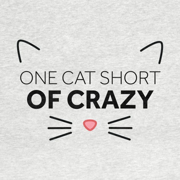 One Cat Short of Crazy by murialbezanson